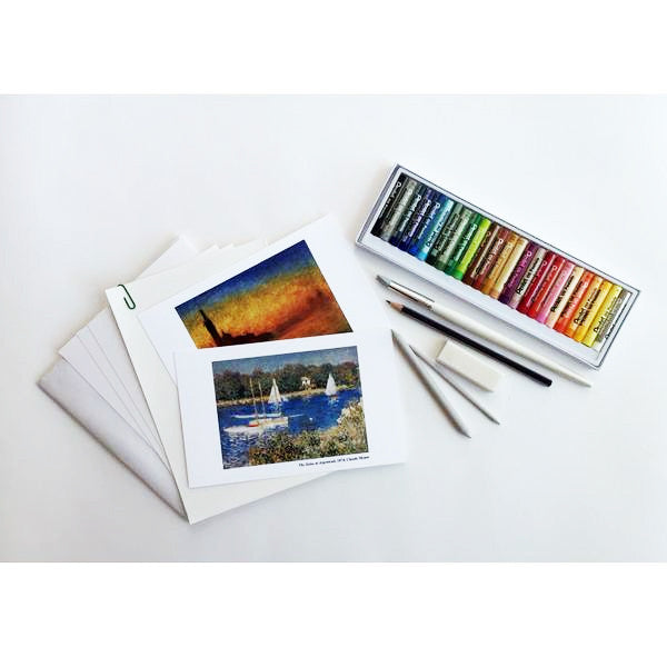 Monthly Art Box Subscription | Oil Pastel Art Box