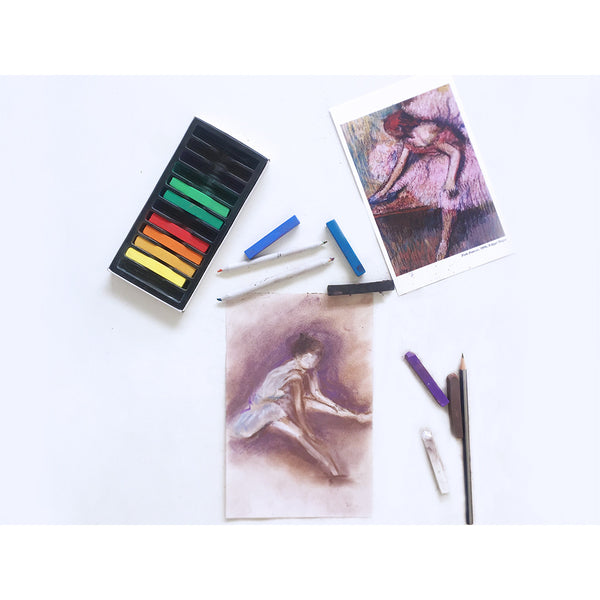 The Artful Soft Pastel Starter Box — Art Department LLC