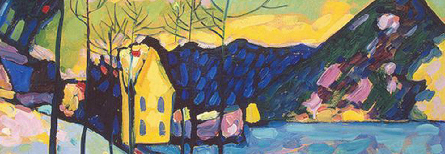 Create Art at Home & Learn