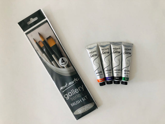 Art Kit: Painting with Acrylics