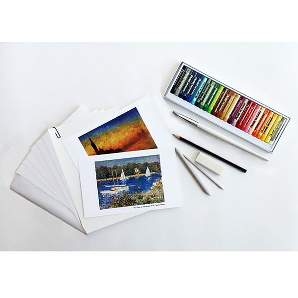 Art Kit | Oil Pastel Art Box